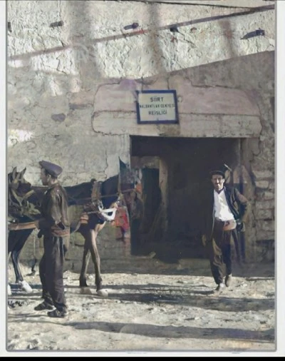 Siirt’in geçmişine ışık tutan nadir bir fotoğraf ortaya çıktı