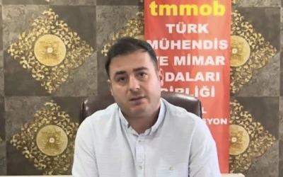 Siirt’in İçme Suyu Sorununa TMMOB’den Acil Önlem Raporu