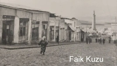 Siirt’in Kalbi Cumhuriyet Caddesi’nin 85 Yıllık Fotoğrafı Şaşırttı!