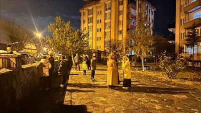 Siirt'in komşu ilinde 4,6 büyüklüğünde deprem