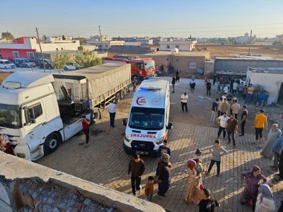 Siirt'in komşu ilinde babasının kullandığı tırın altında kalan çocuk hayatını kaybetti