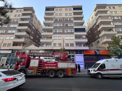 Siirt'in komşu ilinde balkondan d&uuml;şerek hayatını kaybeden kadının eşi g&ouml;zaltına alındı