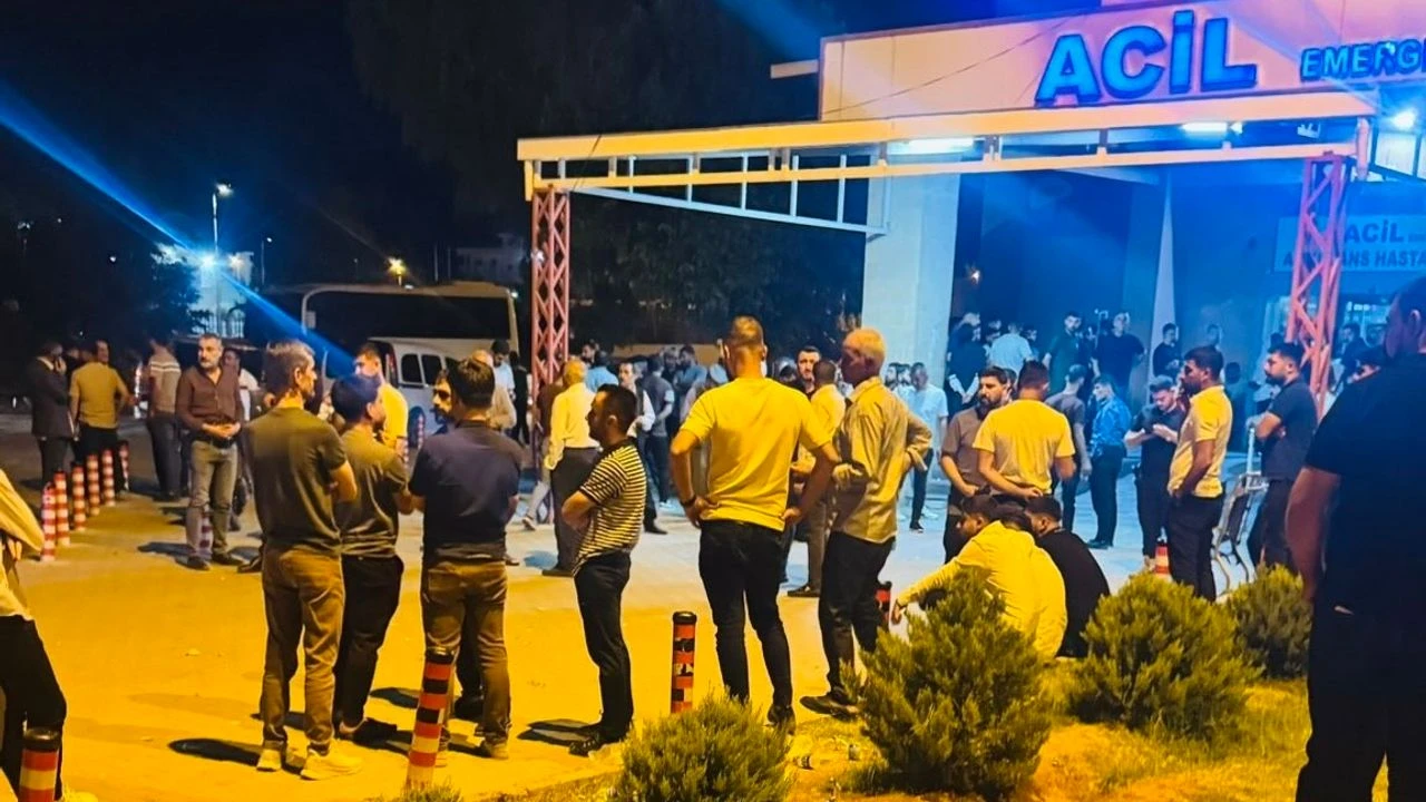 Siirt'in komşu ilinde çıkan kavgada 1 kişi öldü, 6 kişi yaralandı