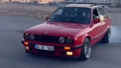 Siirt'in komşu ilinde drift atan sürücüye 65 bin lira ceza