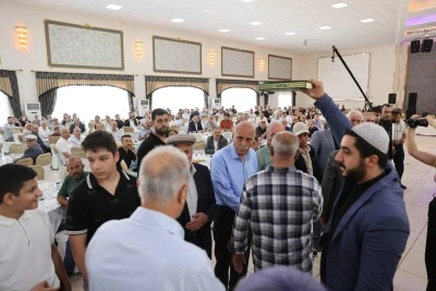 Siirt'in komşu ilinde husumetli aileler barıştırıldı