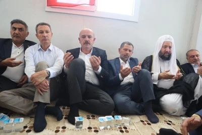 Siirt'in komşu ilinde husumetli aileler barıştırıldı