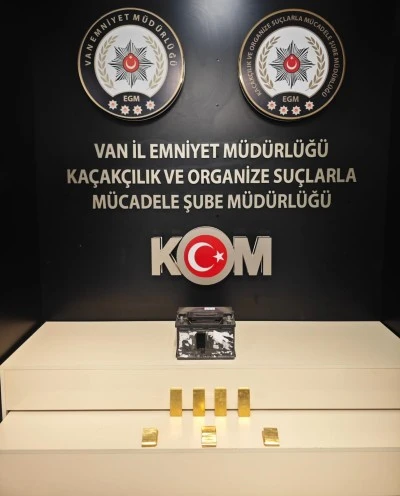 Siirt'in komşu ilinde kaçakçılık operasyonlarında 7 kilogram külçe altın ele geçirildi