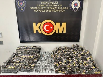 Siirt'in komşu ilinde kaçakçılık operasyonunda 42 şüpheli yakalandı