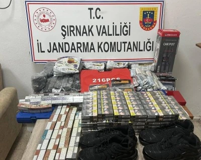 Siirt'in komşu ilinde ka&ccedil;ak&ccedil;ılık ve asayiş operasyonlarında 94 ş&uuml;pheli hakkında adli işlem uygulandı