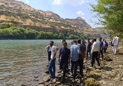 Siirt'in komşu ilinde nehirde kaybolan gen&ccedil; kız i&ccedil;in arama &ccedil;alışması başlatıldı