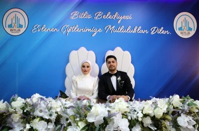 Siirt’in komşu ilinde özel tarihte 5 nikah kıyıldı