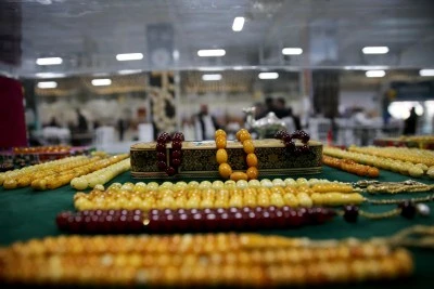 Siirt'in komşu ilinde &quot;Tespih Fuarı&quot; açıldı