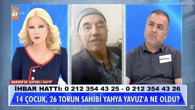 Siirt'in Komşu İlinde Şüpheli Kayıp Müge Anlı'da Aranıyor
