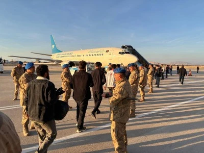 Siirt'in komşu ilinde yakalanan 300 düzensiz göçmen sınır dışı edildi