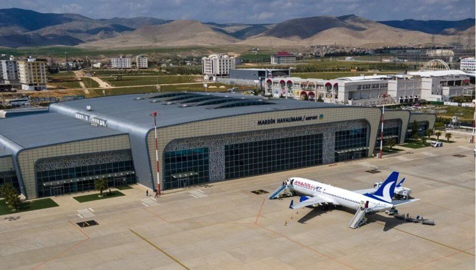 Siirt'in komşu ilindeki Havalimanı, uluslararası giriş-çıkışa açık hudut kapısı oldu