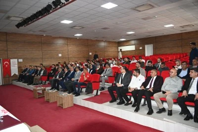 Siirt'in Kurtalan İl&ccedil;esinde &ldquo;ASKOM B&ouml;lge Toplantısı" yapıldı