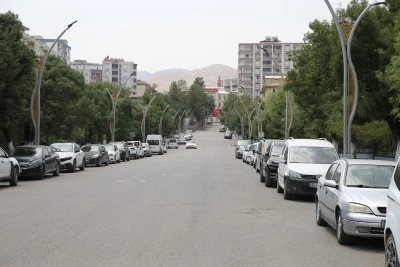 Siirt'in Kurtalan ilçesinde kavurucu sıcaklar hayatı olumsuz etkiliyor