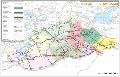 Siirt'in mesafe haritası g&uuml;ncellendi! İşte il&ccedil;e il&ccedil;e yeni kilometre bilgileri