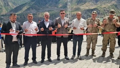 Siirt'in o il&ccedil;esinde tekstil fabrikası t&ouml;renle a&ccedil;ıldı