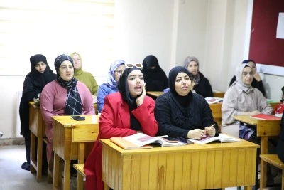 Siirt'in "Faslı gelinleri" T&uuml;rk&ccedil;e &ouml;ğreniyor