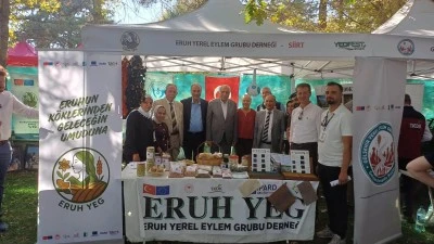 Siirt&rsquo;in &Uuml;r&uuml;nleri Ankara&rsquo;da G&ouml;r&uuml;c&uuml;ye &Ccedil;ıktı