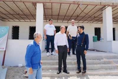 Siirt’in Yeni Gençlik Yatırımı Gökçebağ’da Hayat Buluyor