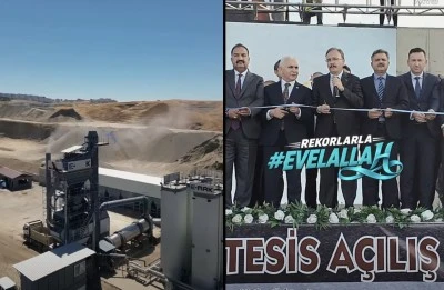 Siirt kırsalında 2026'da 104 kilometre yeni sıcak asfalt yapıldı