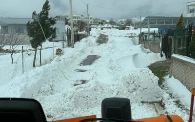 Siirt Kurtalan&rsquo;da 40 Yerleşim Birimine Ulaşım Sağlanamıyor