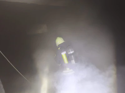 Siirt Kurtalan’da Apartmandaki Yangın Korkuttu!