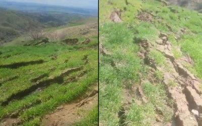 Siirt Kurtalan&rsquo;da Aşırı Yağışlar Su Kesintisine Yol A&ccedil;tı