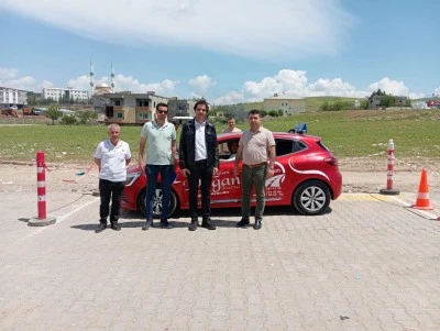Siirt Kurtalan'da MTSK sınavı ger&ccedil;ekleştirildi!
