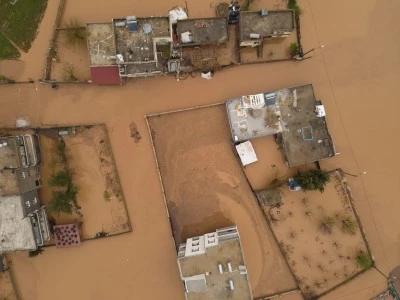 Siirt Kurtalan&rsquo;da sel mağdurları i&ccedil;in yurt tahsis edildi