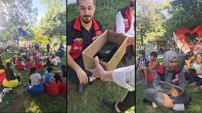 Siirt Kurtalan&rsquo;da &ldquo;Telefonu Bırakıyorum, Aileme Bakıyorum&rdquo; Etkinliği