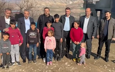 Siirt Kurtalan&rsquo;da &ldquo;Vali amca bize park yap&rdquo; talebi karşılık buldu!