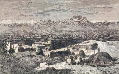 Siirt Kurtalan’ın 155 Yıl Önce Çizilen Gravürü Ortaya Çıktı