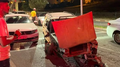 Siirt-Kurtalan karayolunda zincirleme kaza: 2 yaralı