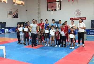 Siirt Kurtalanlı sporculardan Malatya&rsquo;da 20 madalyalı başarı