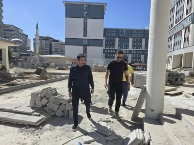Siirt merkezinde dev projede sona doğru gelindi
