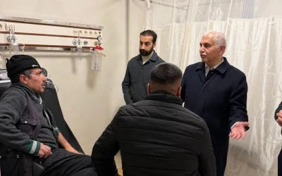 Siirt Milletvekili G&uuml;l&rsquo;den Hastane Ziyareti