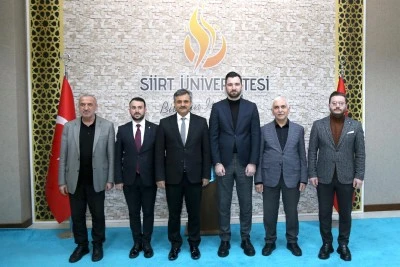 Siirt Milletvekili Mervan G&uuml;l&rsquo;den Siirt &Uuml;niversitesine Ziyaret