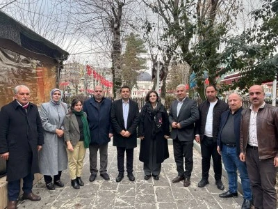 Siirt Milletvekili Sarıtaş&rsquo;tan STK&rsquo;lara ziyaret