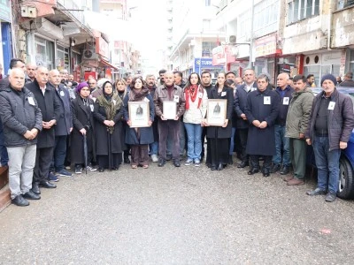 Siirt Milletvekili Sarıtaş ve Kurtalan Belediye Eş Başkanları Taziye Ziyaretinde Bulundu