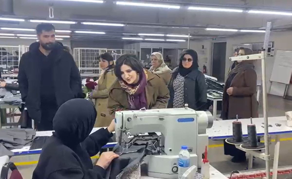 Siirt Milletvekili Sarıtaş’tan Kurtalan’a ziyaret