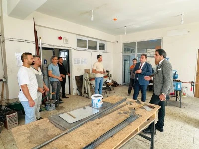 Siirt MTAL Atölyelerinde Üretim Süreci İncelendi
