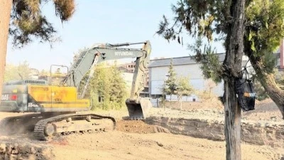 Siirt &Ouml;ğretmenevi İnşaatında &Ccedil;alışmalar Başladı
