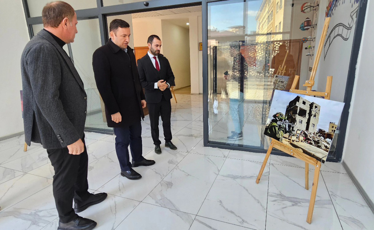 Siirt Pervari’de Gazze’ye Destek Kermesi Düzenlendi