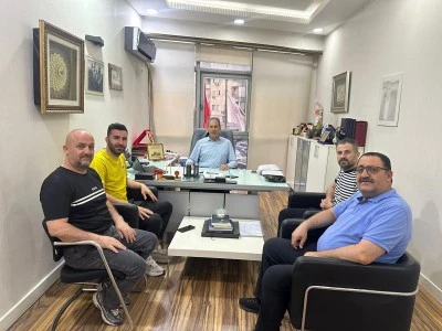 Siirt Sporunun Geleceği Masaya Yatırıldı! Gelecek Siirt Spor Kul&uuml;b&uuml;&rsquo;nden TSO&rsquo;ya Ziyaret