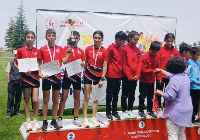 Siirt takımı Kütahya’dan madalya ile döndü