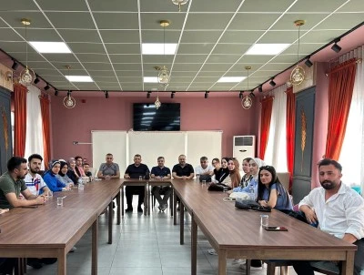 Siirt Tarım ve Orman İl Müdürlüğü, Öğrencileri Uğurladı