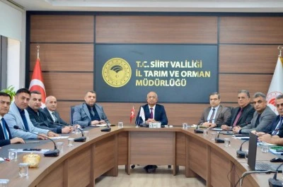 Siirt Tarım ve Orman M&uuml;d&uuml;rl&uuml;ğ&uuml; 2025&rsquo;i Değerlendirdi, 2026&rsquo;yı Planladı